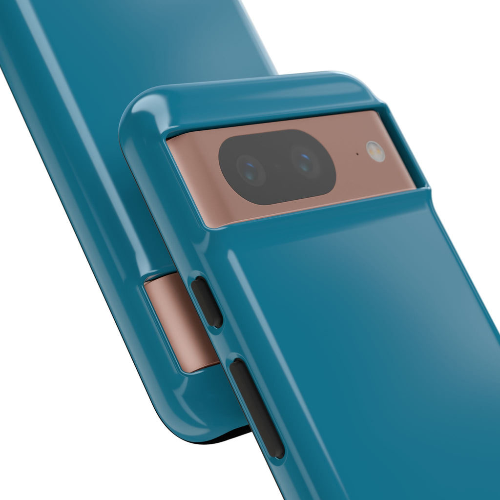 Teal Green RG Tough Phone Case for iPhone, Galaxy, or Google Pixel
