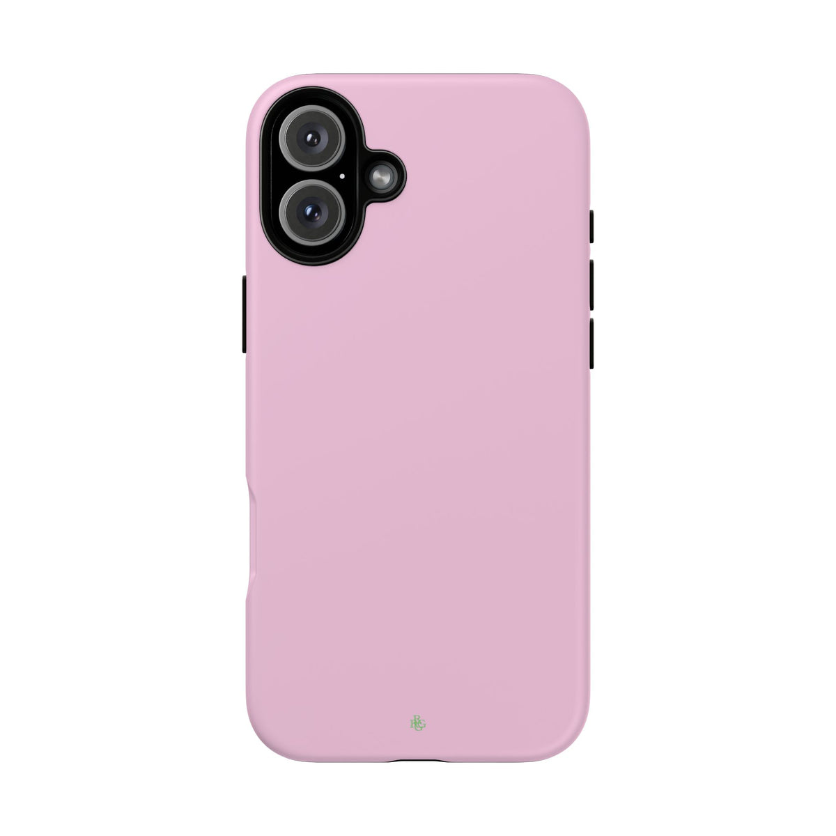Light Pink RG Tough Phone Case iPhone, Galaxy, or Google Pixel