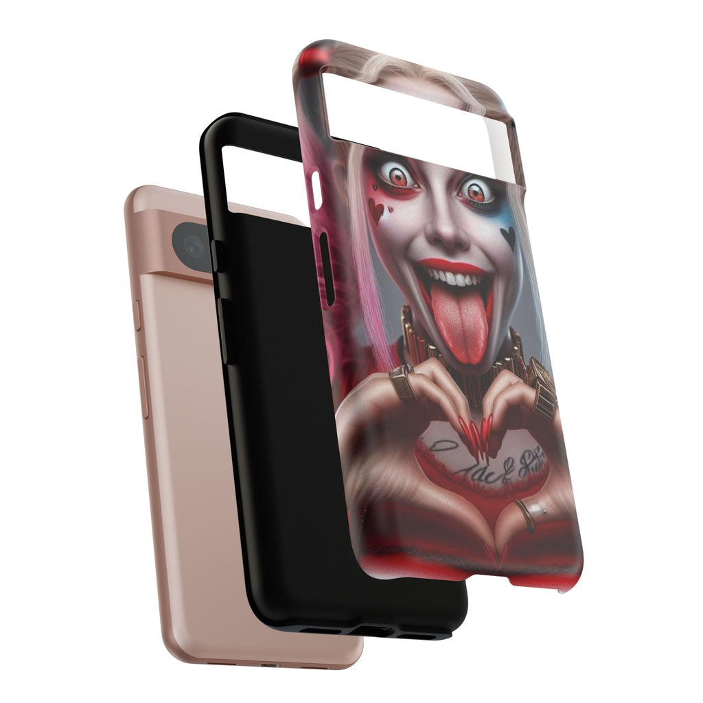 Harley Quinn Tough Phone Case for iPhone, Galaxy, or Google Pixel