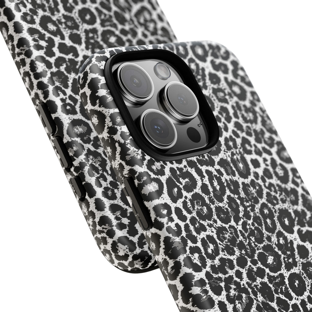 Leopard Tough Phone Case iPhone, Galaxy, or Google Pixel