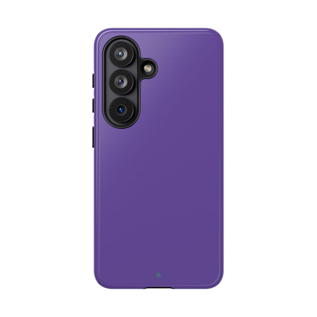 Purple Phone Case for iPhone, Galaxy, or Google Pixel