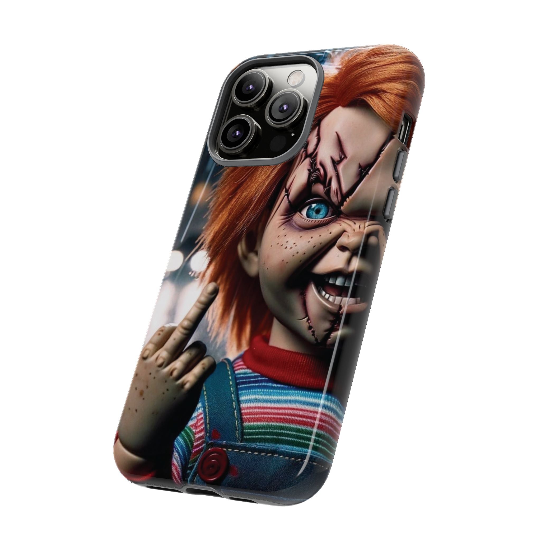 Chucky Tough Case for iPhone, Galaxy or Google Pixel