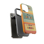 Retro 80's Jam RG Tough Phone Case for iPhone, Galaxy, or Google PIXEL