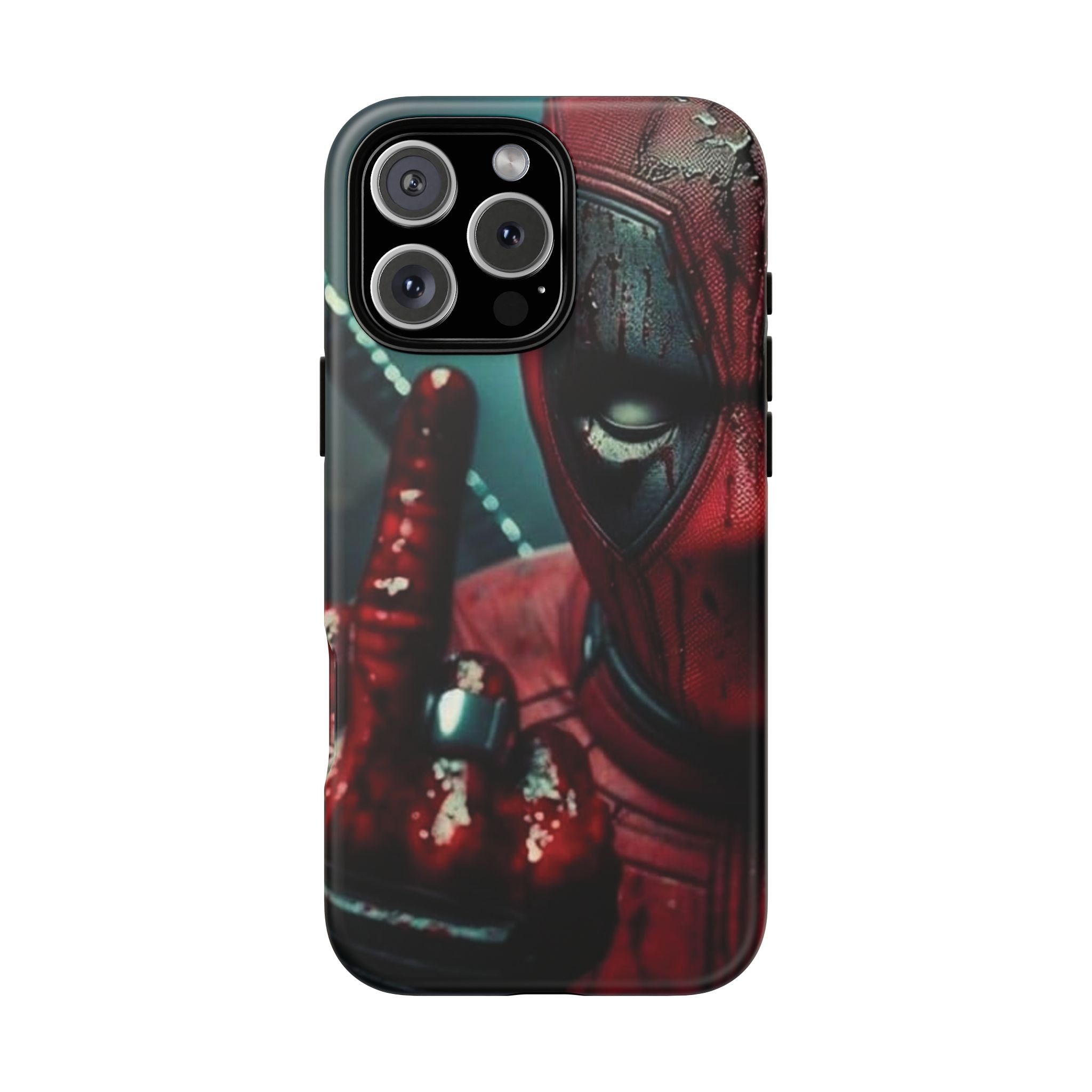 Wade DP Tough Phone Cases for iPhone, Galaxy, or Google Pixel