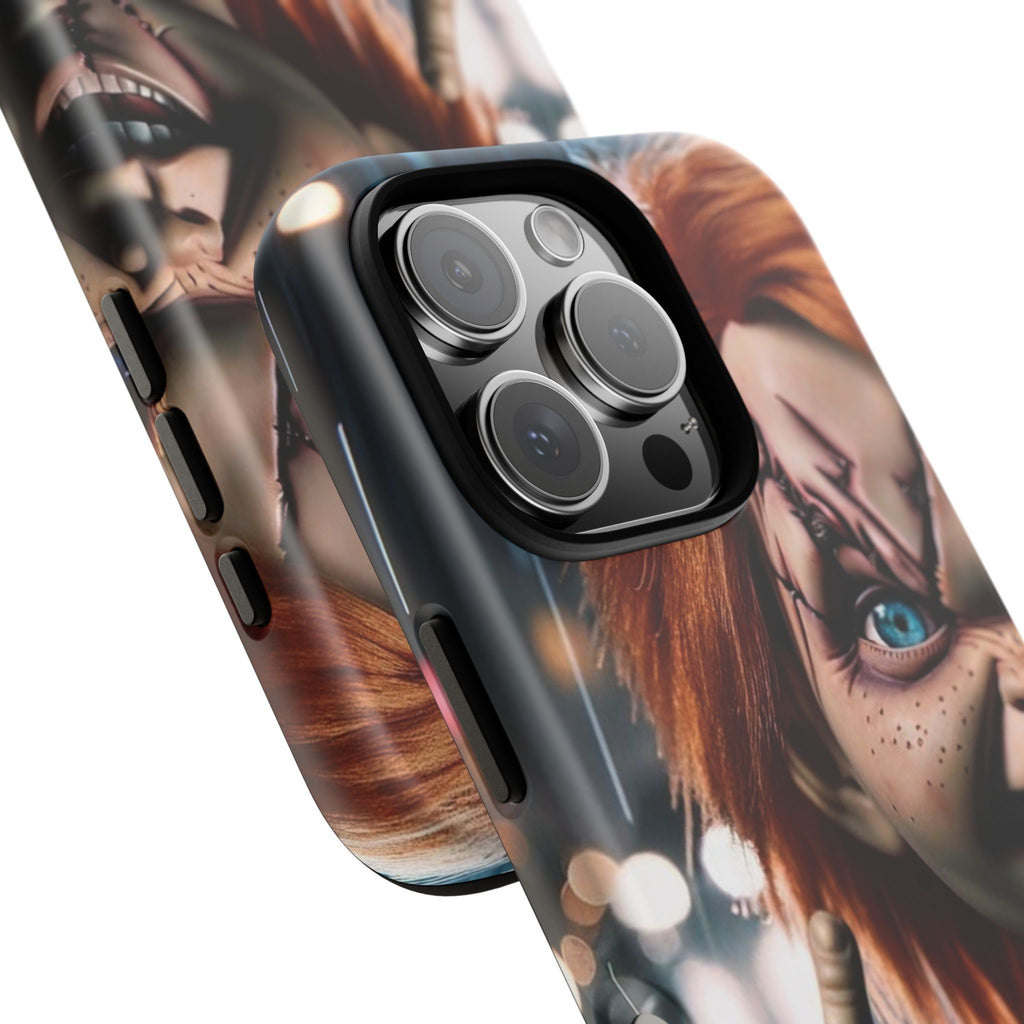 Chucky Tough Case for iPhone, Galaxy or Google Pixel