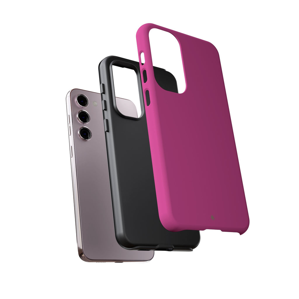 Neon Pink RG Tough Phone Case for iPhone, Galaxy, or Google Pixel