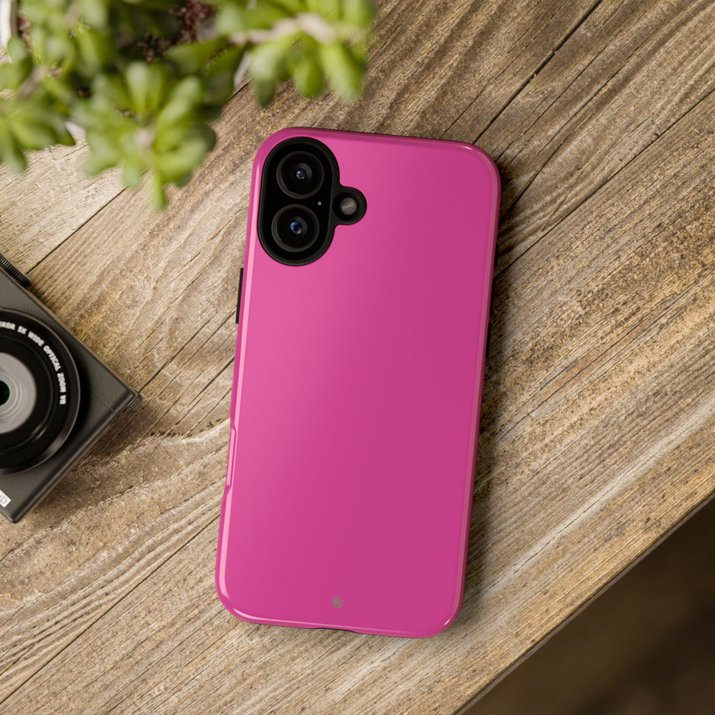 Neon Pink RG Tough Phone Case for iPhone, Galaxy, or Google Pixel