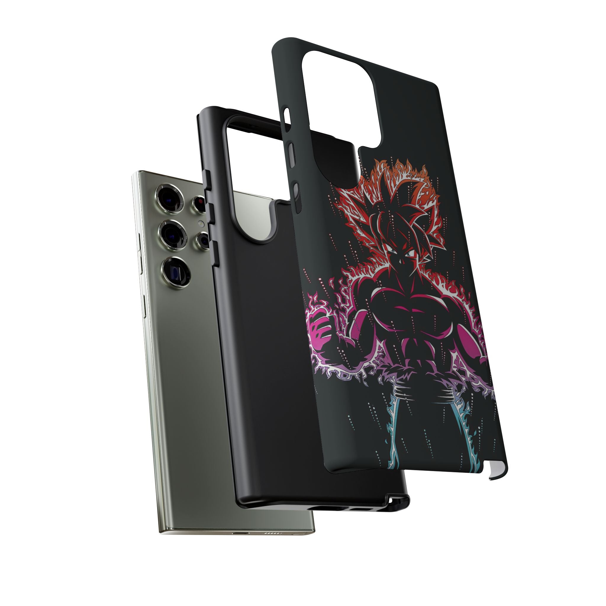 Dragon Ball Z  Tough Case for iPhone, Galaxy, or Google Pixel