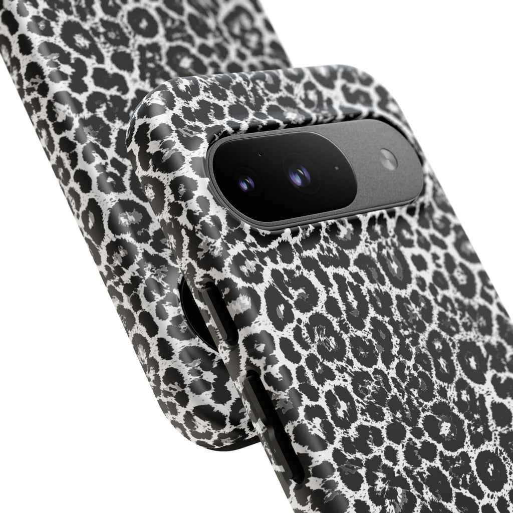 Leopard Tough Phone Case iPhone, Galaxy, or Google Pixel