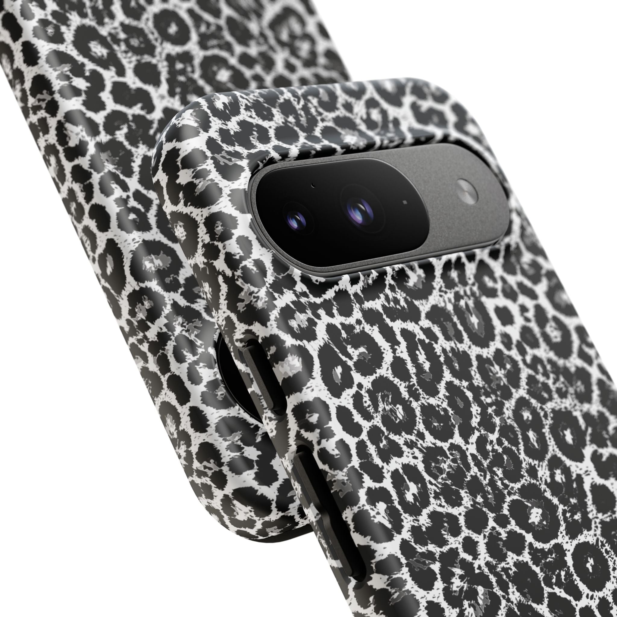 Leopard Tough Phone Case iPhone, Galaxy, or Google Pixel