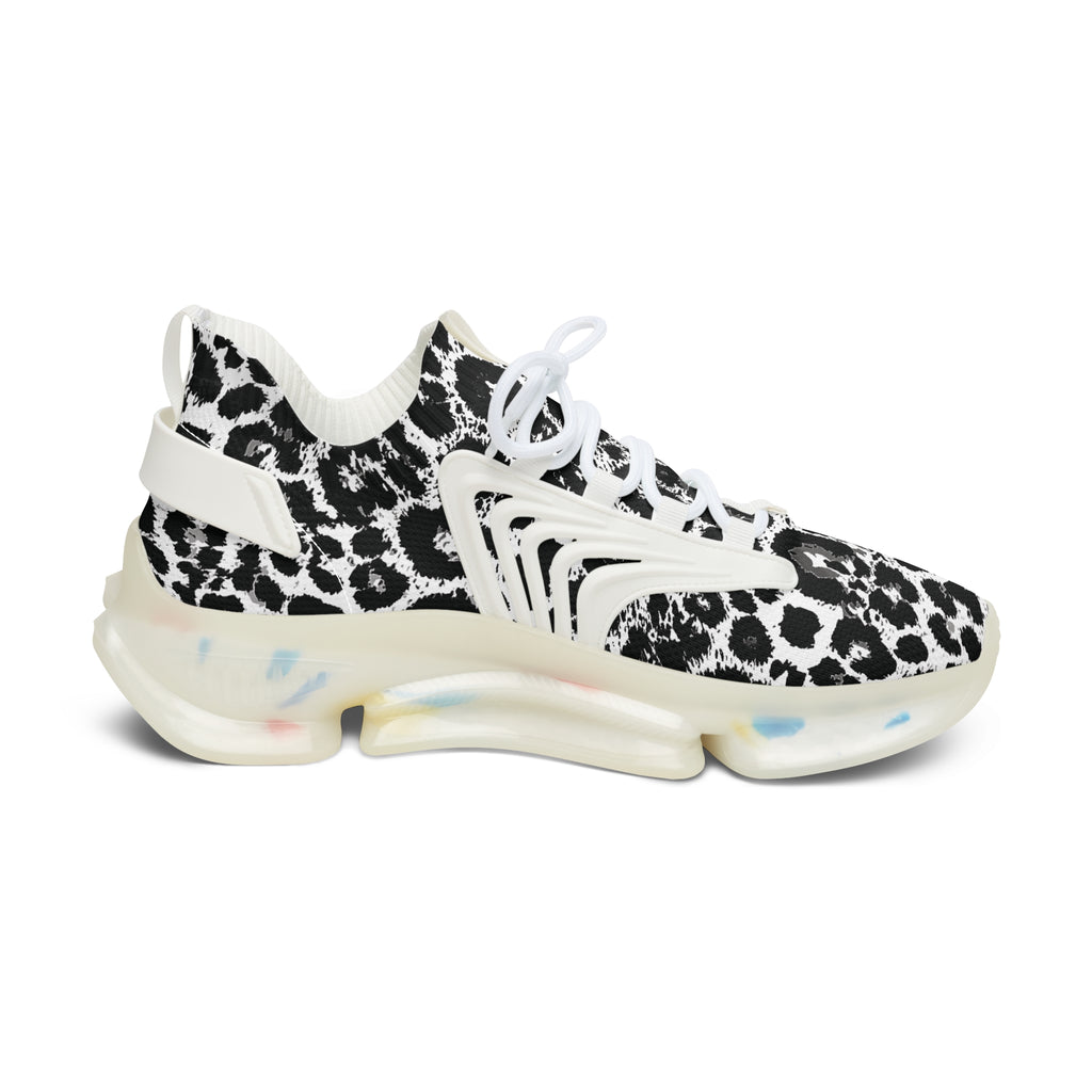 Leopard Women's Mesh Sneakers