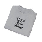 Keep Calm... Unisex Softstyle T-Shirt