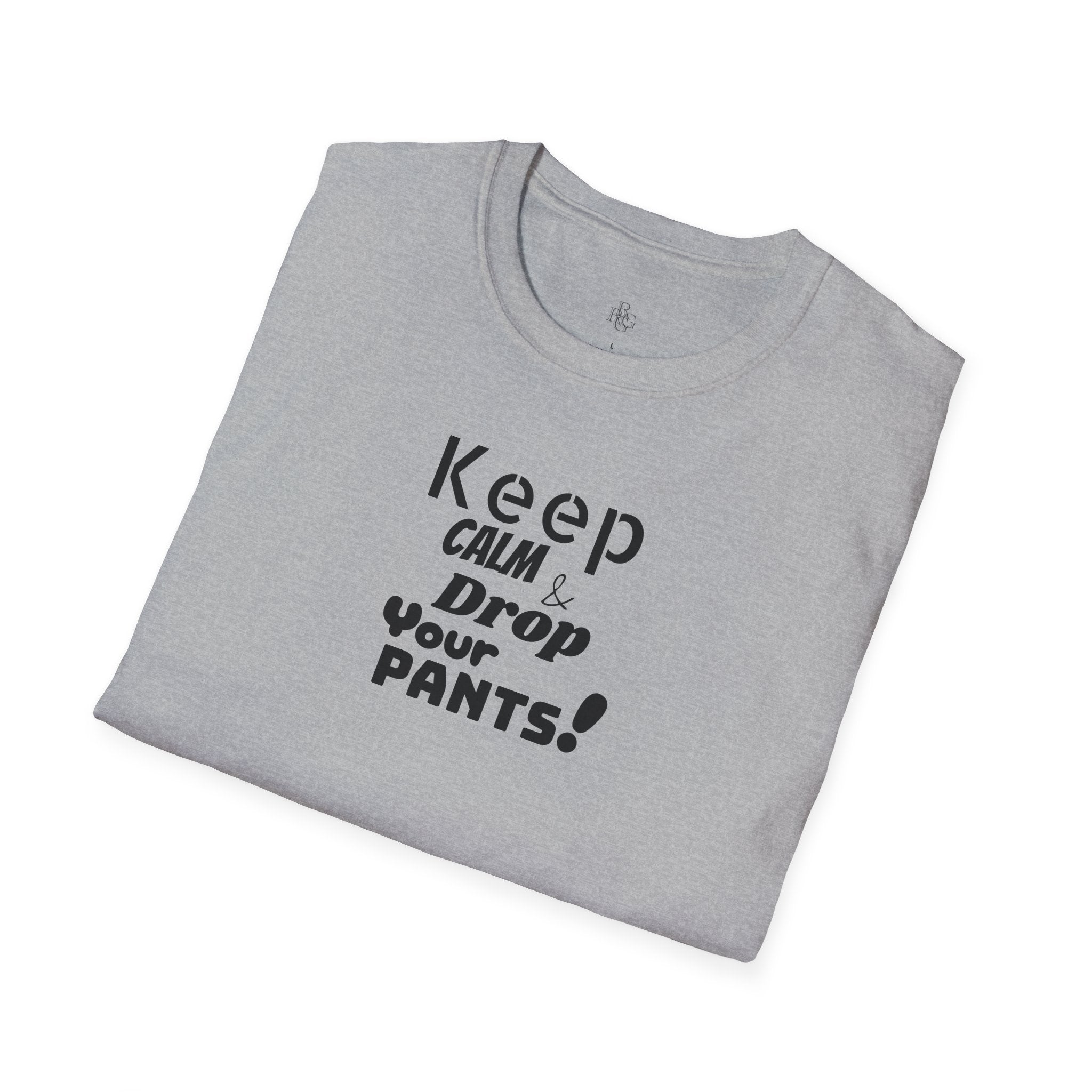 Keep Calm... Unisex Softstyle T-Shirt