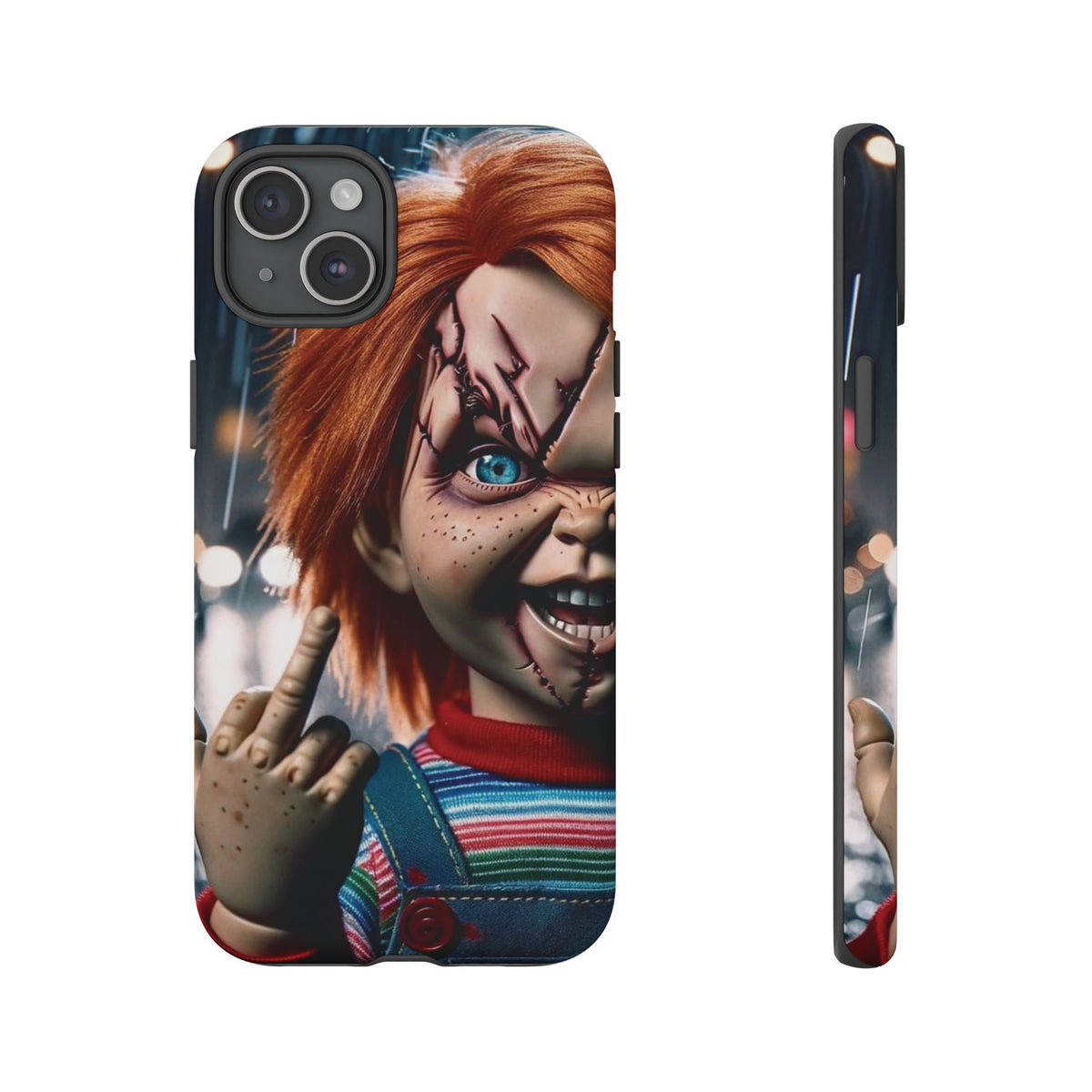 Chucky Tough Case for iPhone, Galaxy or Google Pixel