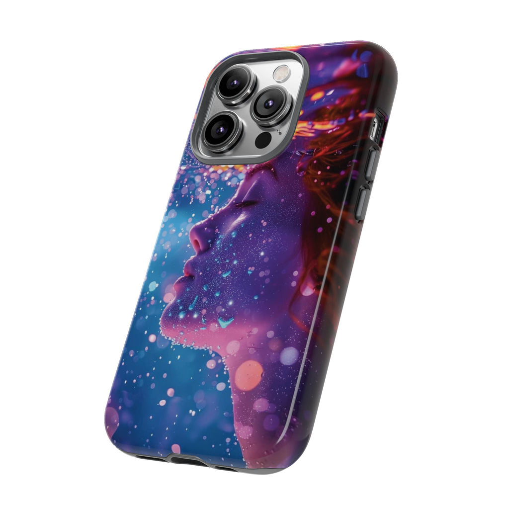 Meditating Underwater Tough Phone Case for iPhone, Galaxy, or Google Pixel