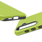 Neon Yellow RG Tough Case for iPhone, Galaxy, or Google Pixel