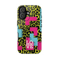 LOVE Neon Yellow RG Phone Case iPhone, Galaxy and Google Tough Cases