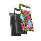 LOVE Neon Yellow RG Phone Case iPhone, Galaxy and Google Tough Cases