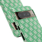 LOVE Aqua Tough Phone Case for iPhone, Galaxy, or Google Pixel