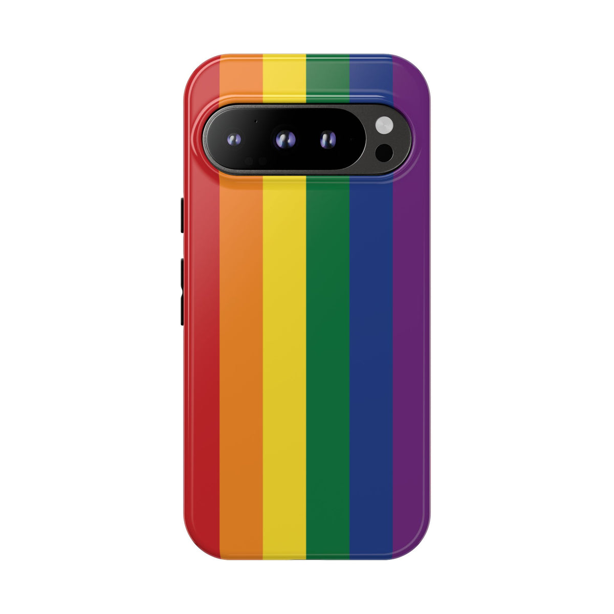 LGBTQ Rainbow Flag Tough Phone Case for iPhone, Galaxy, or Google Pixel