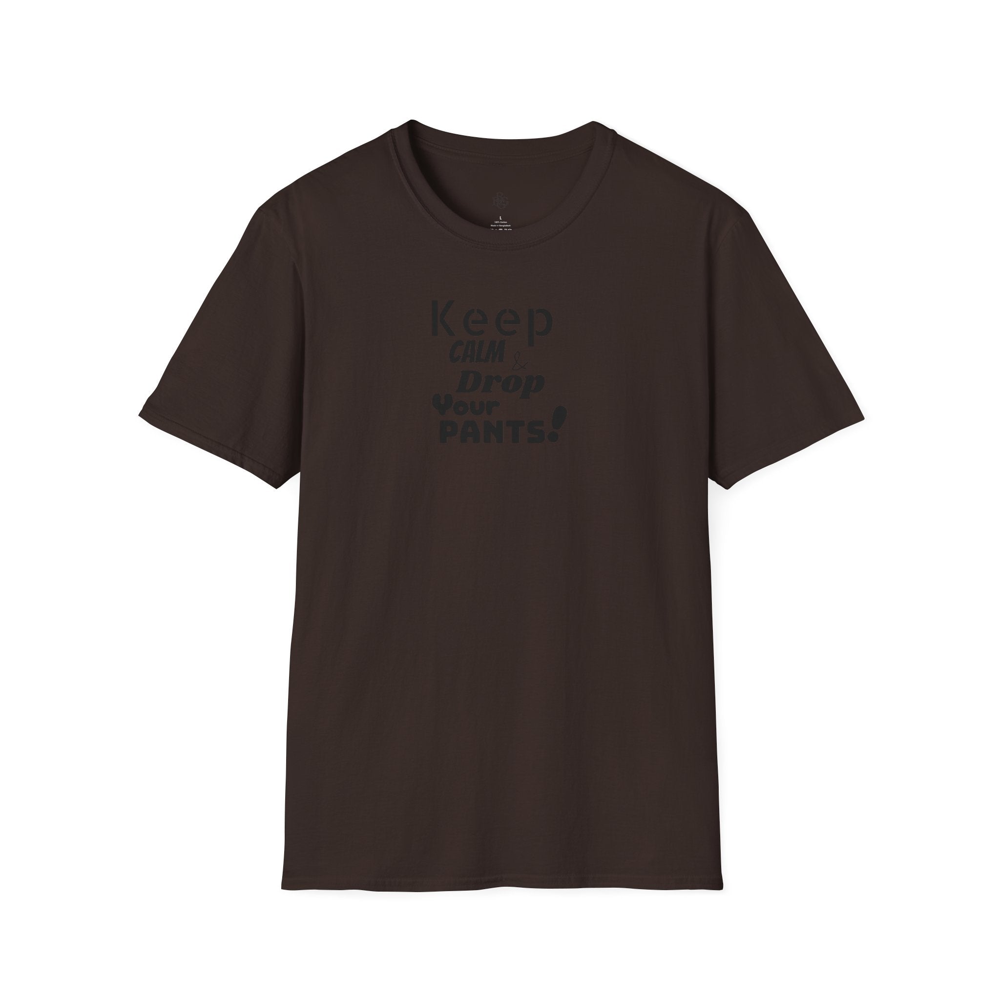 Keep Calm... Unisex Softstyle T-Shirt