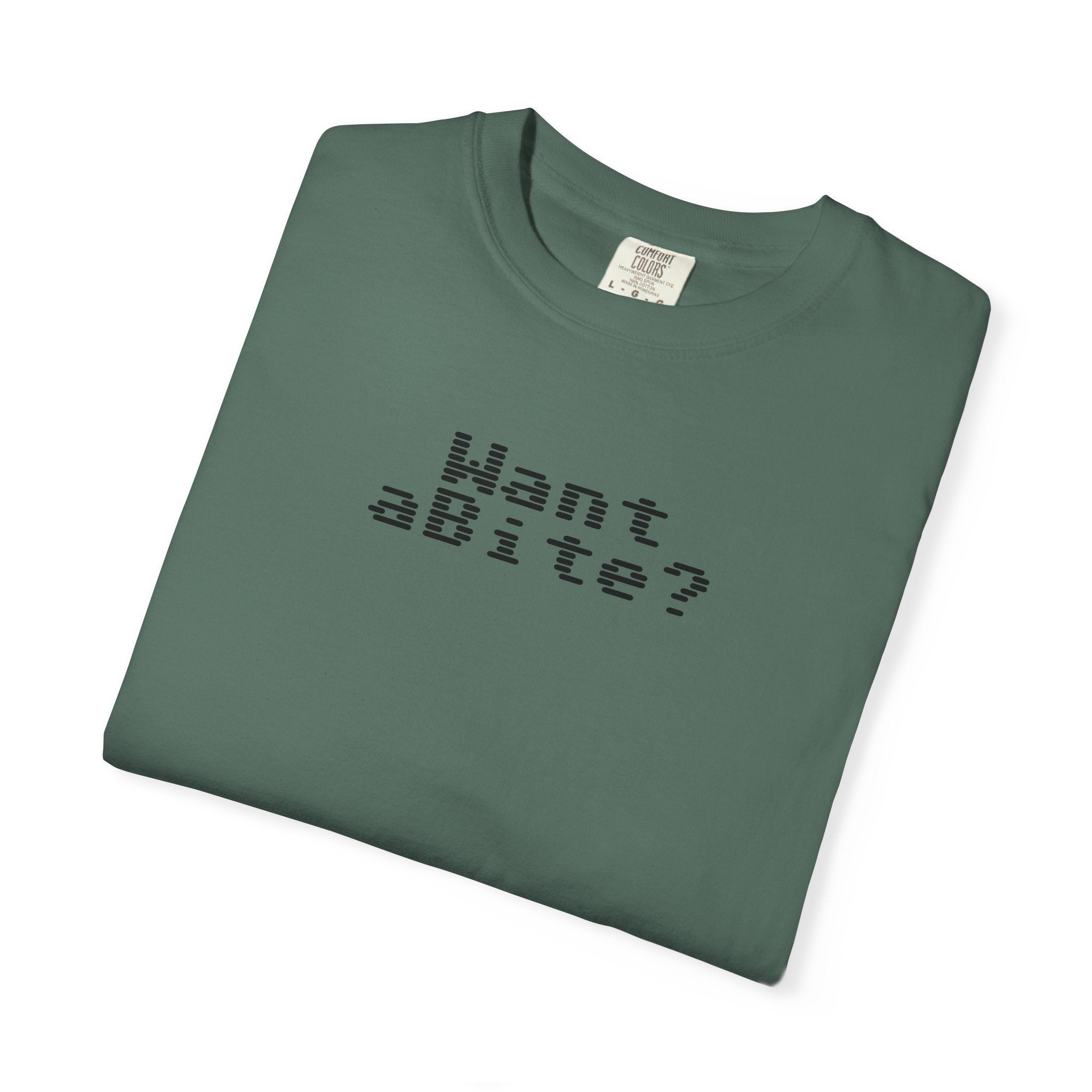 Want a Bite Unisex Garment-Dyed T-shirt