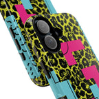 LOVE Neon Yellow RG Phone Case iPhone, Galaxy and Google Tough Cases