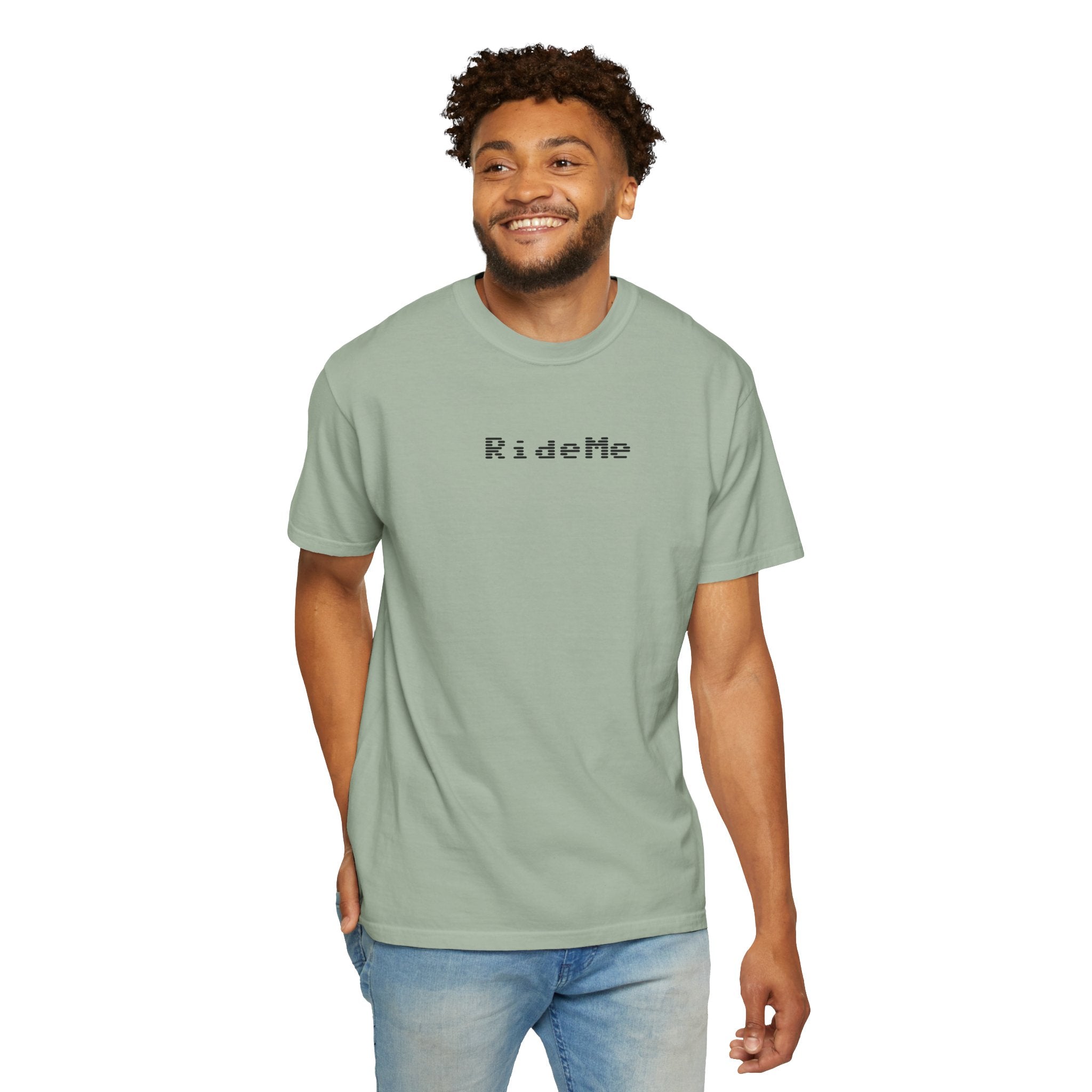 Ride Me Unisex Garment-Dyed T-shirt
