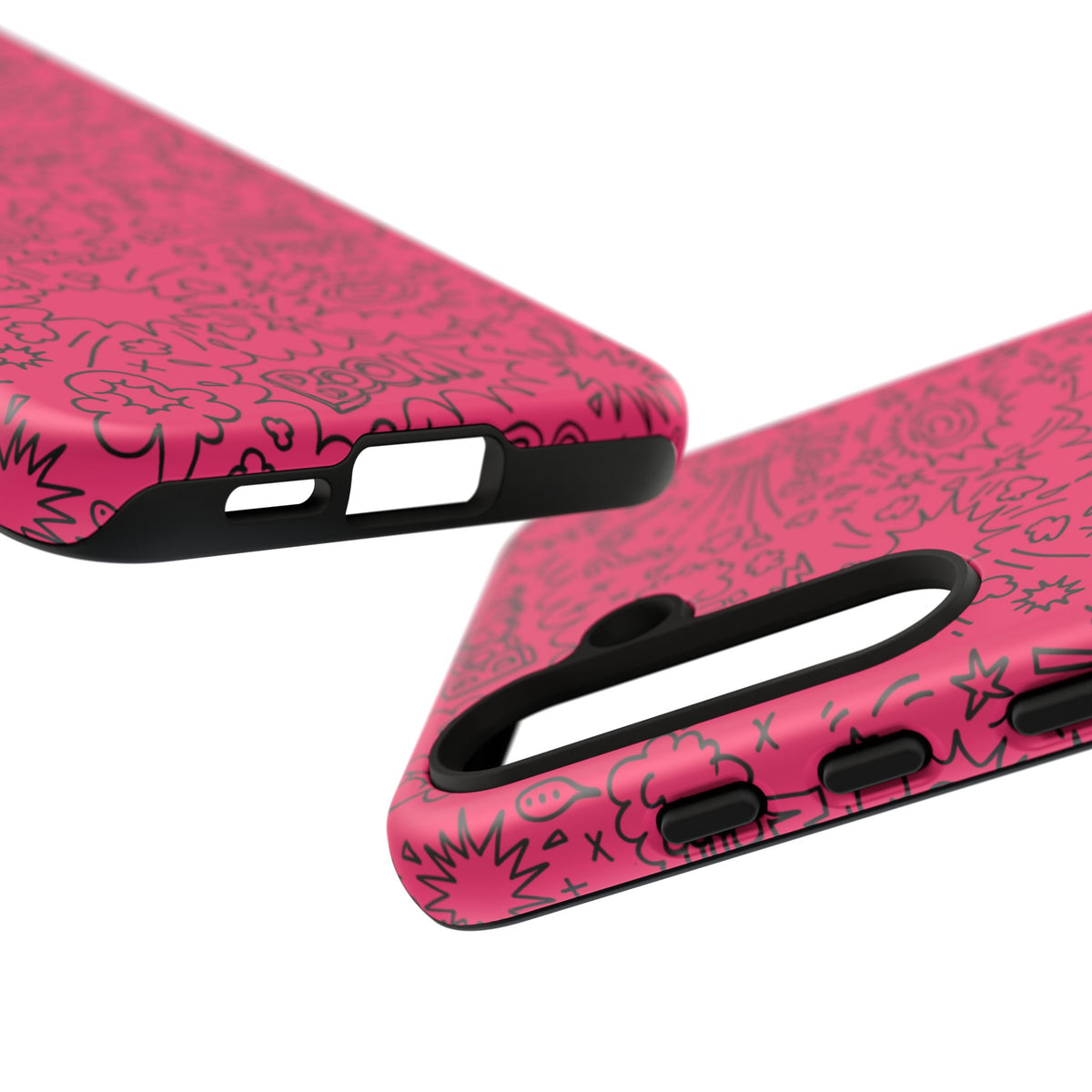 Boom Wow Tough Case for iPhone, Galaxy, or Google Pixel