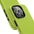 Neon Yellow RG Tough Case for iPhone, Galaxy, or Google Pixel