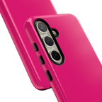 Magenta RG Tough Case iPhone, Galaxy and Google Pixel Phone Case