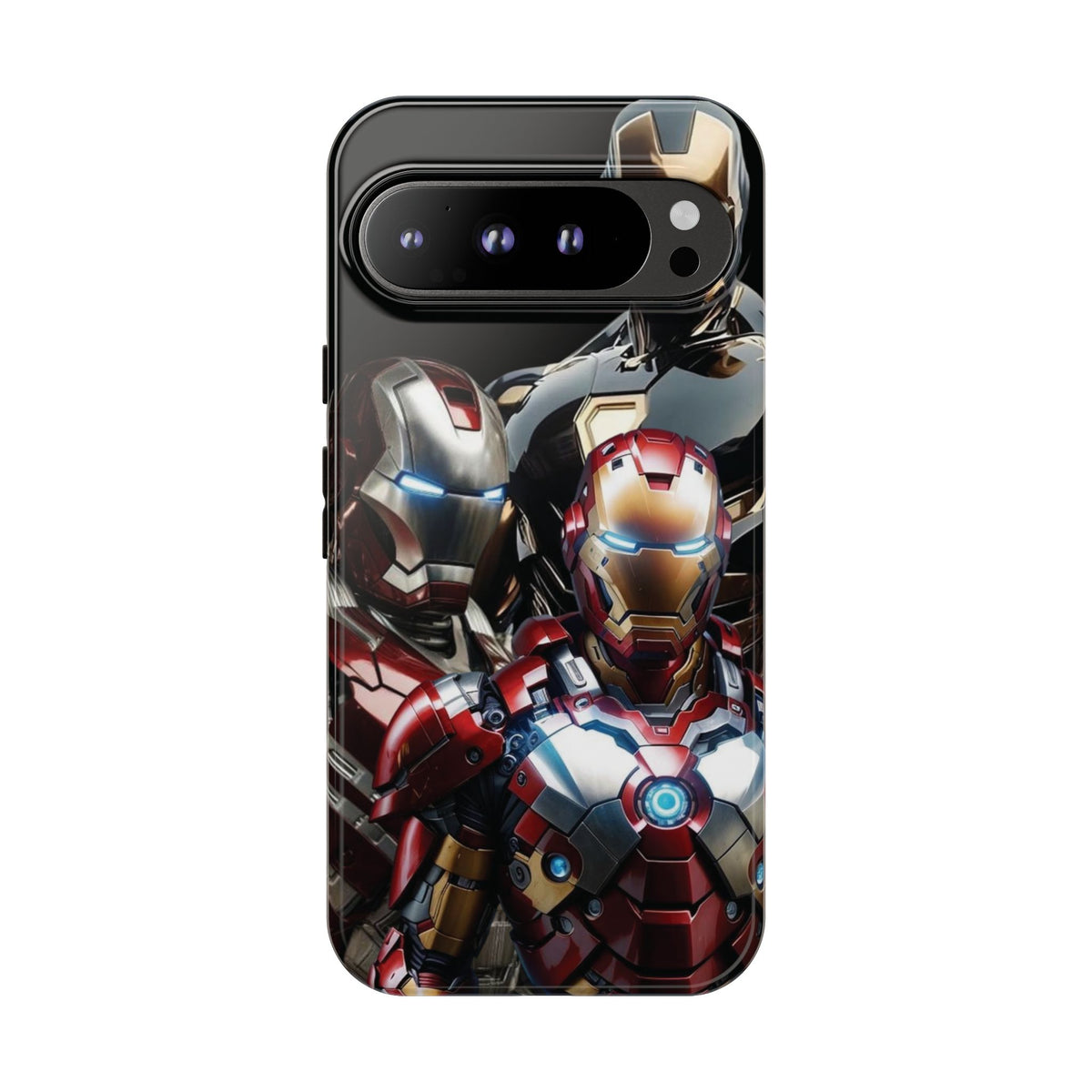 Iron Man Tough Phone Case for iPhone, Galaxy, or Google Pixel