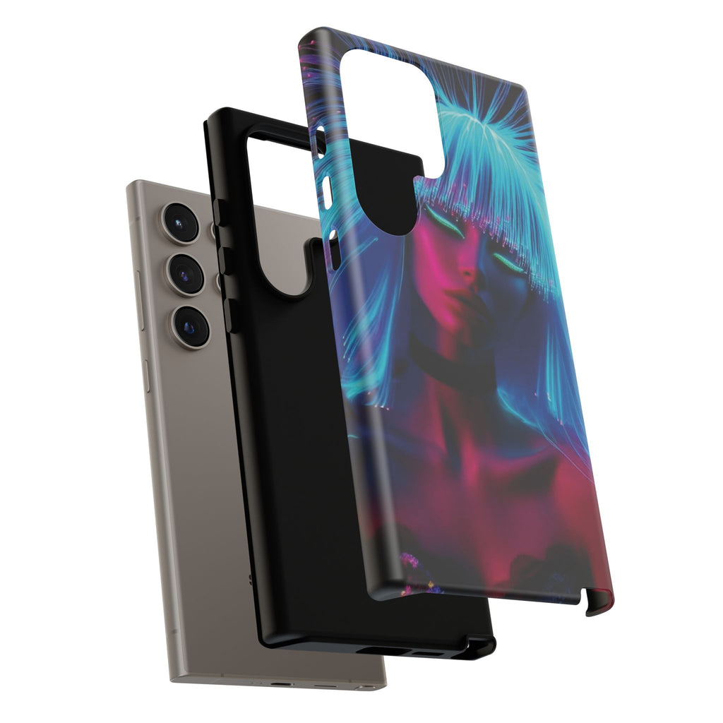 CyberPunk Tough Case for iPhone, Galaxy, or Google Pixel