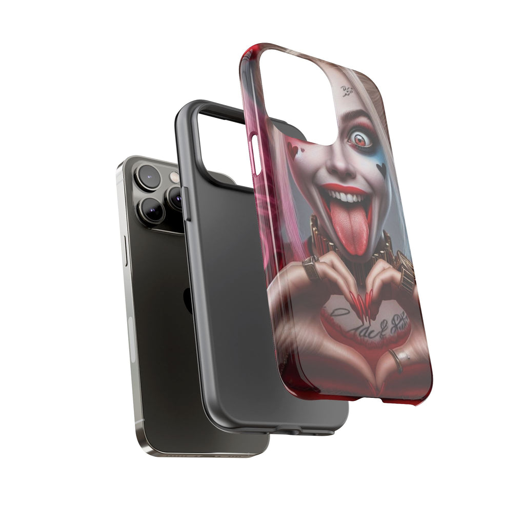 Harley Quinn Tough Phone Case for iPhone, Galaxy, or Google Pixel