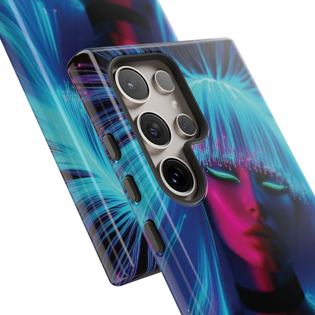 CyberPunk Tough Case for iPhone, Galaxy, or Google Pixel