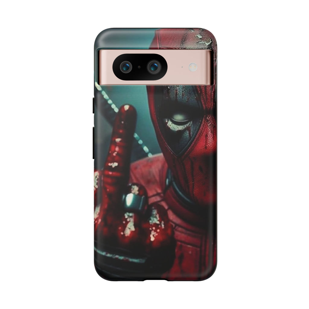 Wade DP Tough Phone Cases for iPhone, Galaxy, or Google Pixel