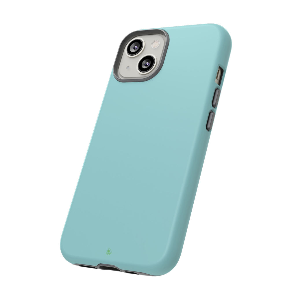 Teal RG Tough Phone Case for iPhone, Galaxy, or Google Pixel
