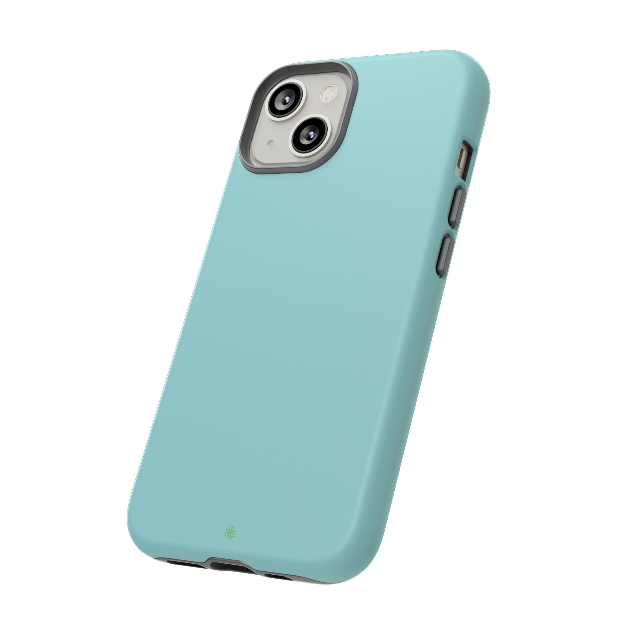 Teal RG Tough Phone Case for iPhone, Galaxy, or Google Pixel