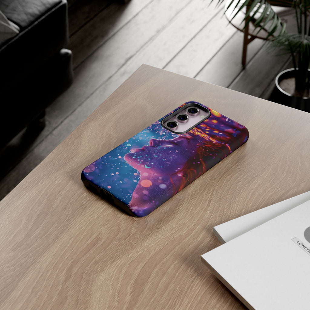 Meditating Underwater Tough Phone Case for iPhone, Galaxy, or Google Pixel