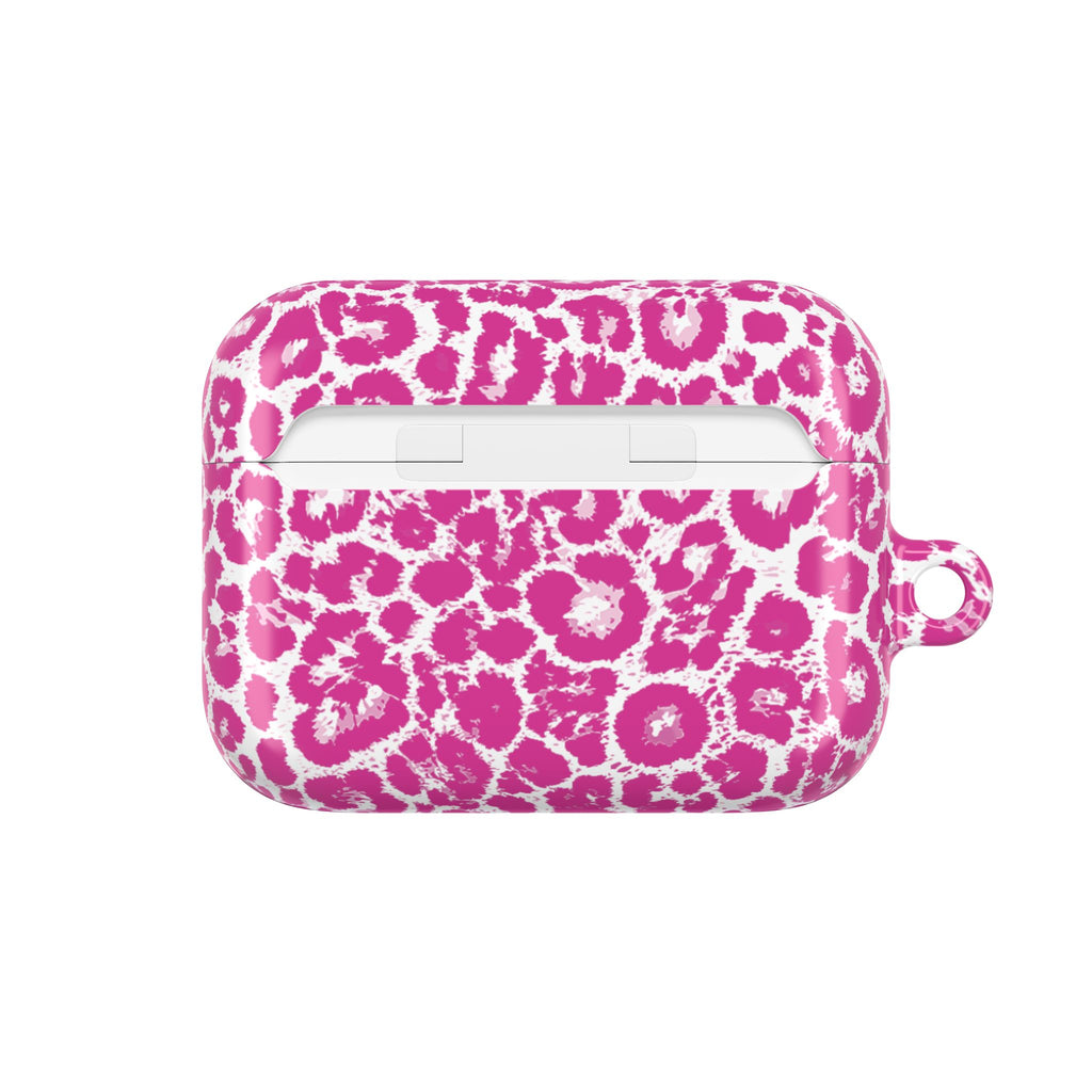 Pink Leopard AirPod Cases