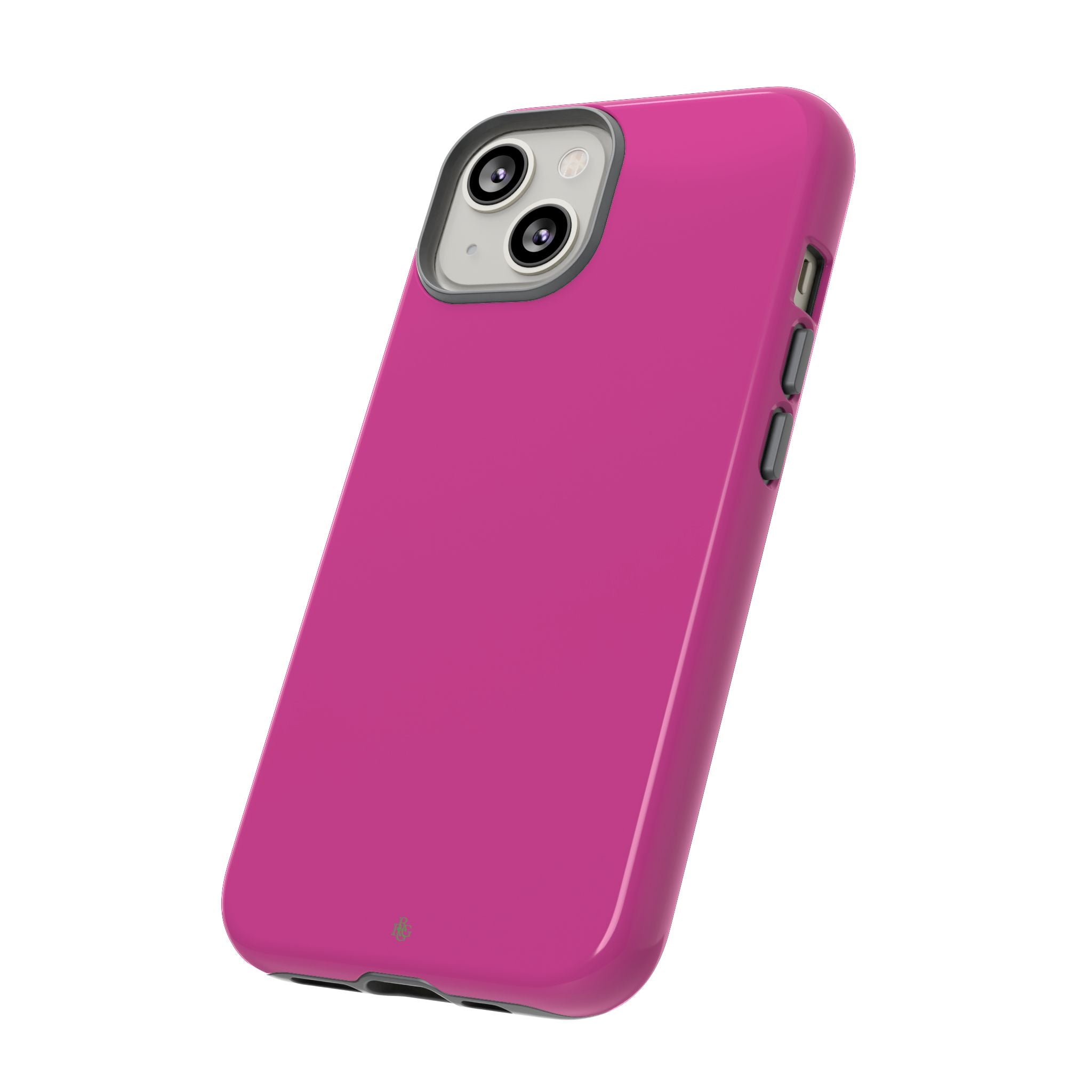 Neon Pink RG Tough Phone Case for iPhone, Galaxy, or Google Pixel