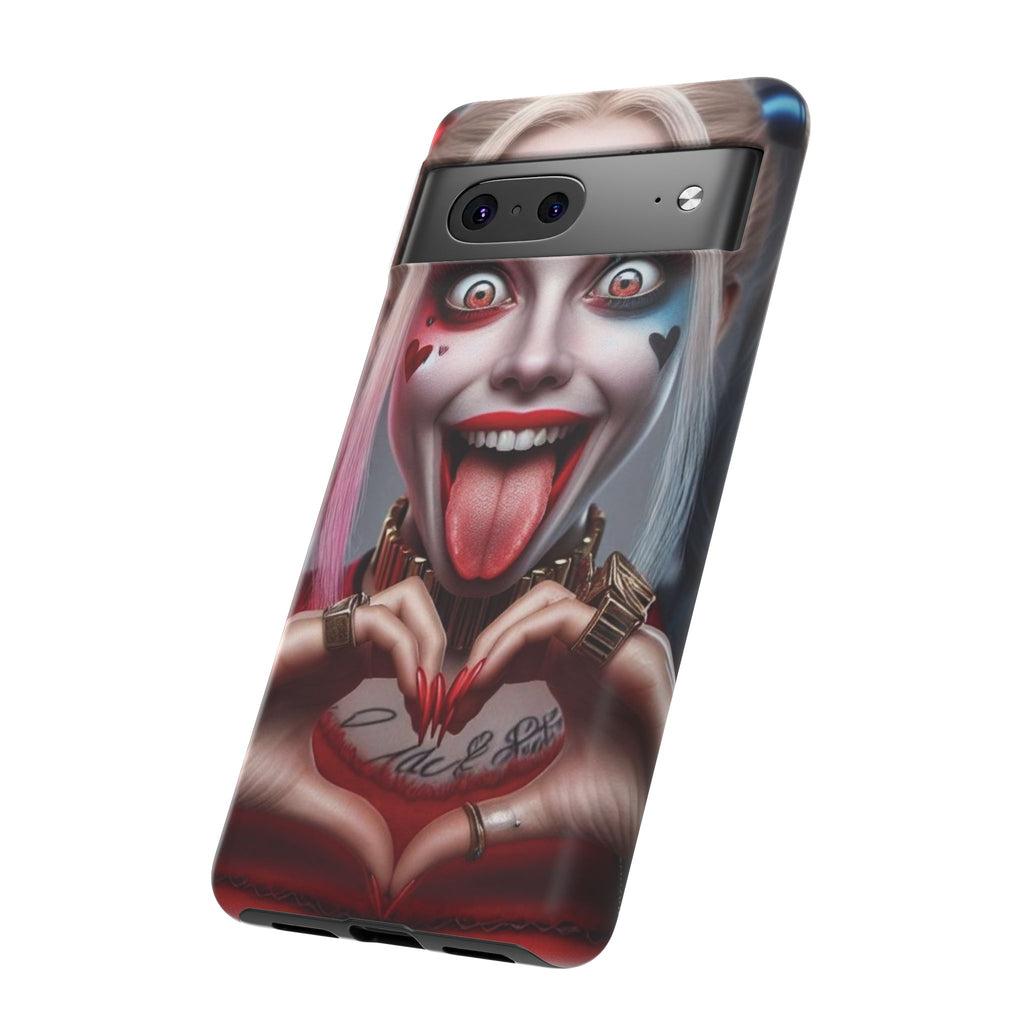 Harley Quinn Tough Phone Case for iPhone, Galaxy, or Google Pixel