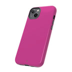 Neon Pink RG Tough Phone Case for iPhone, Galaxy, or Google Pixel
