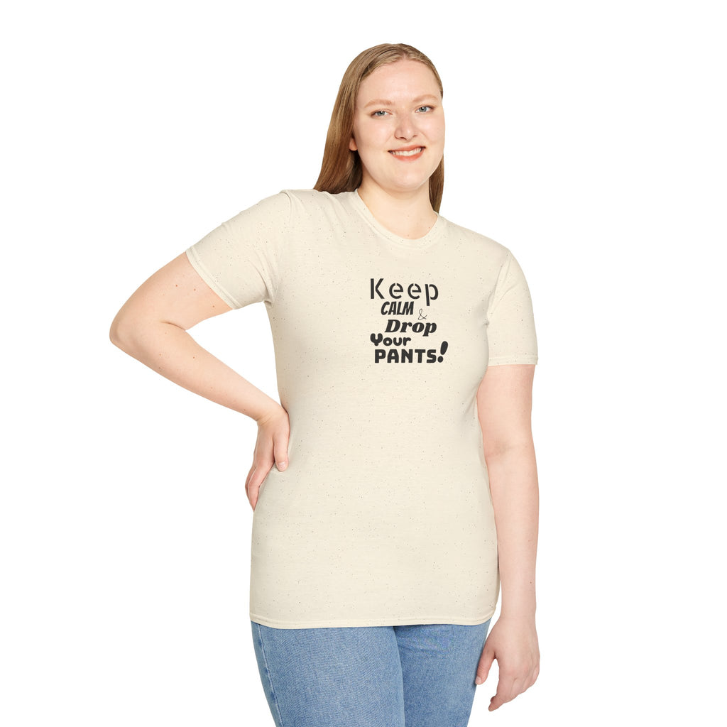 Keep Calm... Unisex Softstyle T-Shirt