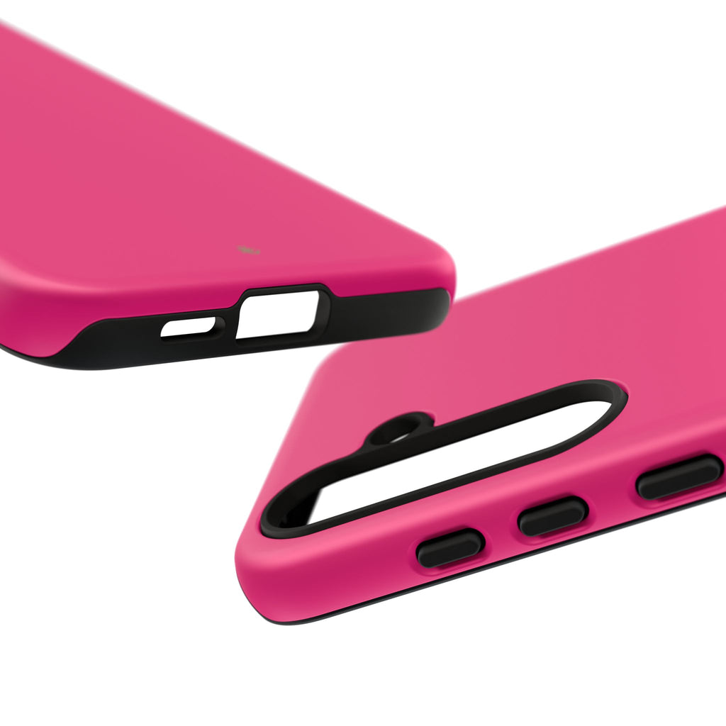 Magenta RG Tough Case iPhone, Galaxy and Google Pixel Phone Case