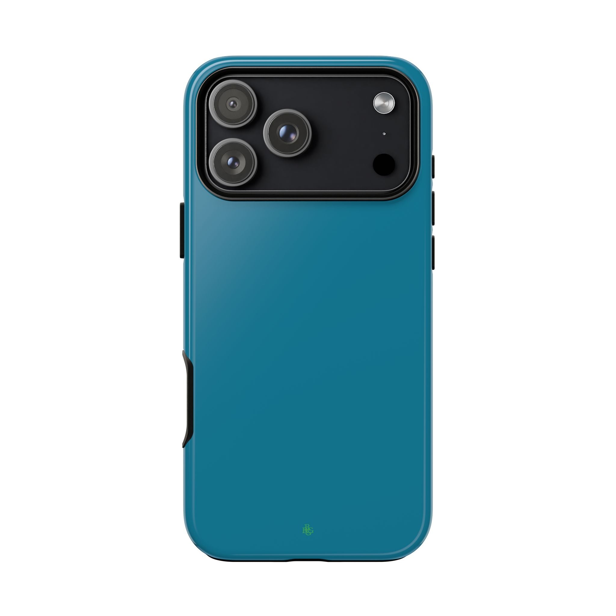 Teal Green RG Tough Phone Case for iPhone, Galaxy, or Google Pixel