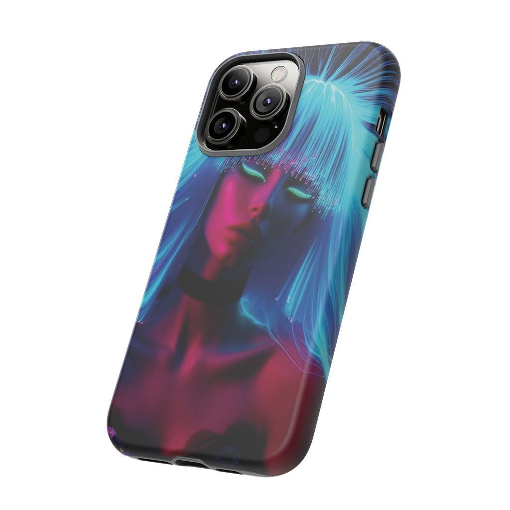 CyberPunk Tough Case for iPhone, Galaxy, or Google Pixel