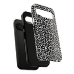 Leopard Tough Phone Case iPhone, Galaxy, or Google Pixel
