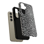 Leopard Tough Phone Case iPhone, Galaxy, or Google Pixel