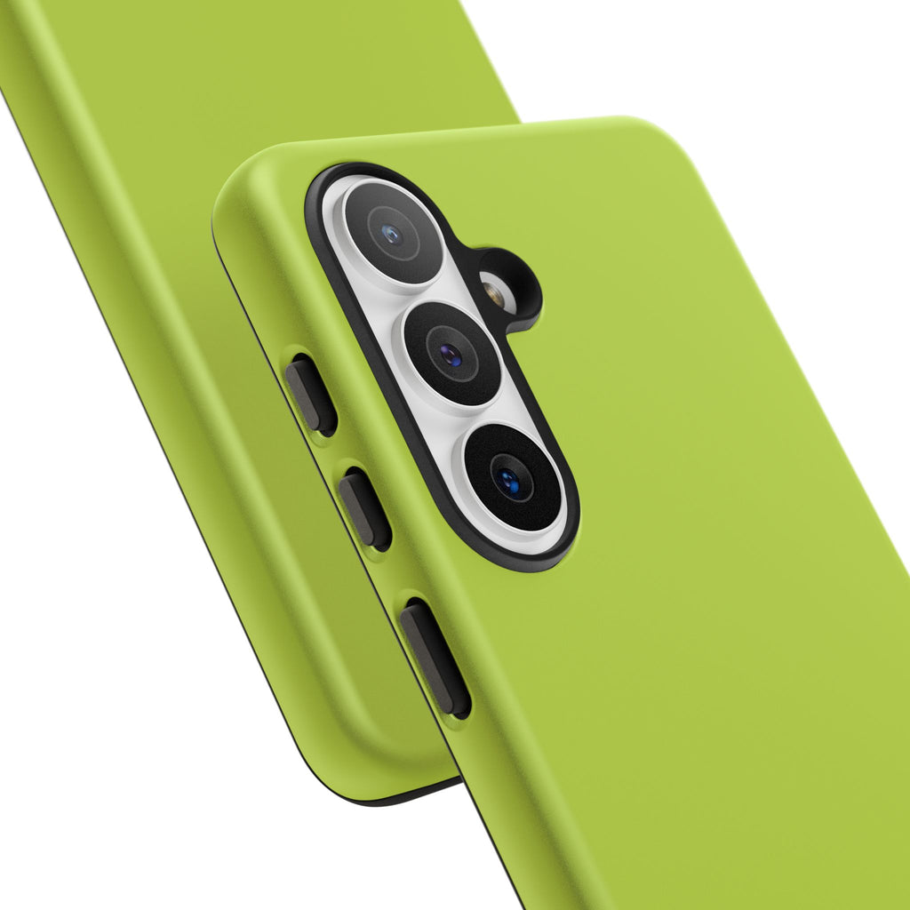 Neon Yellow RG Tough Case for iPhone, Galaxy, or Google Pixel